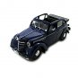 MOSKVITCH 400-420A CABRIOLET YEAR 1949 DARK BLUE DEAGOSTINI SCALE 1:43 CAR MODEL