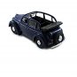MOSKVITCH 400-420A CABRIOLET YEAR 1949 DARK BLUE DEAGOSTINI SCALE 1:43 CAR MODEL