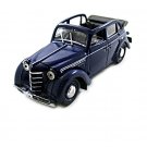 MOSKVITCH 400-420A CABRIOLET YEAR 1949 DARK BLUE DEAGOSTINI SCALE 1:43 CAR MODEL