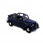 MOSKVITCH 400-420A CABRIOLET YEAR 1949 DARK BLUE DEAGOSTINI SCALE 1:43 CAR MODEL