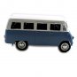 NYSA N59 MINIBUS YEAR 1952 BLUE/WHITE DEAGOSTINI SCALE 1:43 CAR MODEL