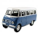 NYSA N59 MINIBUS YEAR 1952 BLUE/WHITE DEAGOSTINI SCALE 1:43 CAR MODEL NYSA N59 MINIBUS YEAR 1952 BLUE/WHITE DEAGOSTINI SCALE 1:43 CAR MODEL