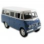 NYSA N59 MINIBUS YEAR 1952 BLUE/WHITE DEAGOSTINI SCALE 1:43 CAR MODEL