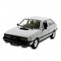 FSO POLONEZ COUPE YEAR 1978, WHITE DEAGOSTINI SCALE 1:43 CAR MODEL