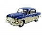 SACHSENRING P240 YEAR 1960, BLUE/WHITE DEAGOSTINI SCALE 1:43 CAR MODEL