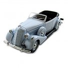 ZIS-102 CABRIOLET YEAR 1939, LIGHT BLUE DEAGOSTINI SCALE 1:43 CAR MODEL ZIS-102 CABRIOLET YEAR 1939, LIGHT BLUE DEAGOSTINI SCALE 1:43 CAR MODEL