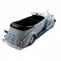 ZIS-102 CABRIOLET YEAR 1939, LIGHT BLUE DEAGOSTINI SCALE 1:43 CAR MODEL