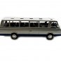 ZIL 118K JUNOST AUTOBUS YEAR 1970, SILVER DEAGOSTINI SCALE 1:43 AUTOBUS MODEL