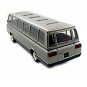 ZIL 118K JUNOST AUTOBUS YEAR 1970, SILVER DEAGOSTINI SCALE 1:43 AUTOBUS MODEL
