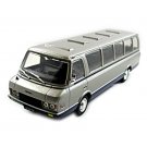 ZIL 118K JUNOST AUTOBUS YEAR 1970, SILVER DEAGOSTINI SCALE 1:43 AUTOBUS MODEL