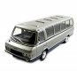ZIL 118K JUNOST AUTOBUS YEAR 1970, SILVER DEAGOSTINI SCALE 1:43 AUTOBUS MODEL