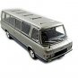 ZIL 118K JUNOST AUTOBUS YEAR 1970, SILVER DEAGOSTINI SCALE 1:43 AUTOBUS MODEL