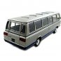 ZIL 118K JUNOST AUTOBUS YEAR 1970, SILVER DEAGOSTINI SCALE 1:43 AUTOBUS MODEL