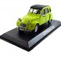 CITROEN 2CV YEAR 1957 YELLOW DEAGOSTINI SCALE 1:43 CAR MODEL