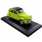 CITROEN 2CV YEAR 1957 YELLOW DEAGOSTINI SCALE 1:43 CAR MODEL