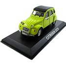 CITROEN 2CV YEAR 1957 YELLOW DEAGOSTINI SCALE 1:43 CAR MODEL