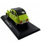 CITROEN 2CV YEAR 1957 YELLOW DEAGOSTINI SCALE 1:43 CAR MODEL