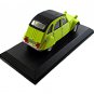 CITROEN 2CV YEAR 1957 YELLOW DEAGOSTINI SCALE 1:43 CAR MODEL