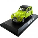 CITROEN 2CV YEAR 1957 YELLOW DEAGOSTINI SCALE 1:43 CAR MODEL