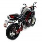 BENELLI TORNADO NAKED TRE R160 TITANIUM YEAR 2010 MAISTO 1:12 MOTORCYCLE MODEL