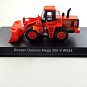 DOOSAN DAEWOO MEGA 300-V WO54 YEAR 2000 ORANGE ATLAS 1:76 SCRAPER TRACTOR MODEL