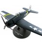 GRUMMAN F6F HELLCAT USA AIR FORCE YEAR 1942 NAVY BLUE DEAGOSTINI SCALE 1:72