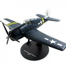 GRUMMAN F6F HELLCAT USA AIR FORCE YEAR 1942 NAVY BLUE DEAGOSTINI SCALE 1:72