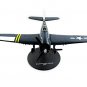 GRUMMAN F6F HELLCAT USA AIR FORCE YEAR 1942 NAVY BLUE DEAGOSTINI SCALE 1:72