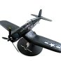 VOUGHT F4U-1A CORSAIR USA AIR FORCE YEAR 1942 GREEN DEAGOSTINI SCALE 1:72