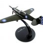 CURTISS P-40N WARHAWK USA AIR FORCE YEAR 1938 GREEN DEAGOSTINI SCALE 1:72