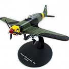 MORANE-SAULNIER MS. 406 FRANCE AIR FORCE YEAR 1942 GREEN DEAGOSTINI SCALE 1:72