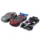 SET*3 DIECAST CAR MODELS, MAZDA/NISSAN/FORMULA 1 RACER, HOTWHEELS 1:64, NEW SET*3 DIECAST CAR MODELS, MAZDA/NISSAN/FORMULA 1 RACER, HOTWHEELS 1:64, NEW