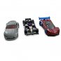 SET*3 DIECAST CAR MODELS, MAZDA/NISSAN/FORMULA 1 RACER, HOTWHEELS 1:64, NEW