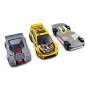 SET*3 DIECAST CAR MODELS, GM CHEVROLETOR/LANCIA/FORD HOTWHEELS 1:64, NEW