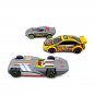 SET*3 DIECAST CAR MODELS, GM CHEVROLETOR/LANCIA/FORD HOTWHEELS 1:64, NEW