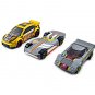 SET*3 DIECAST CAR MODELS, GM CHEVROLETOR/LANCIA/FORD HOTWHEELS 1:64, NEW