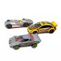 SET*3 DIECAST CAR MODELS, GM CHEVROLETOR/LANCIA/FORD HOTWHEELS 1:64, NEW