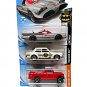 Set*3 Car Models, Land Rover/1970 Ford Escort/Batmobile, HotWheels Scale 1:64