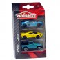 Set*3 Car Models, Audi R8/Ford GT/Jeep Wrangler Rubicon, Majorette Scale 1:58