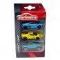 Set*3 Car Models, Audi R8/Ford GT/Jeep Wrangler Rubicon, Majorette Scale 1:58