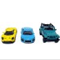 Set*3 Car Models, Audi R8/Ford GT/Jeep Wrangler Rubicon, Majorette Scale 1:58