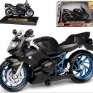 BMW HP2 Sport Black Motorcycle Model, Motormax Scale 1:18 BMW HP2 Sport Black Motorcycle Model, Motormax Scale 1:18