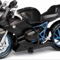BMW HP2 Sport Black Motorcycle Model, Motormax Scale 1:18