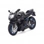 BMW HP2 Sport Black Motorcycle Model, Motormax Scale 1:18