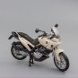 BMW F650ST White Motorcycle Model, Motormax Scale 1:18