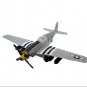 P-51 Mustang WW2 Diecast Aircraft Model, Motormax 4.5 Inch