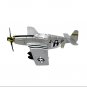 P-51 Mustang WW2 Diecast Aircraft Model, Motormax 4.5 Inch