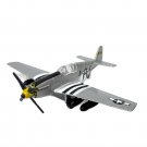 P-51 Mustang WW2 Diecast Aircraft Model, Motormax 4.5 Inch