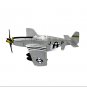 P-51 Mustang WW2 Diecast Aircraft Model, Motormax 4.5 Inch