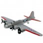 B-17 Bomber WW2 Diecast Aircraft Model, Motormax 4.5 Inch